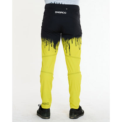 Pantalón DHARCO GRAVITY ACID RAIN Negro/Amarillo