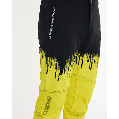Pantalón DHARCO GRAVITY ACID RAIN Negro/Amarillo