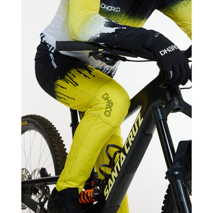 Pantalón DHARCO GRAVITY ACID RAIN Negro/Amarillo