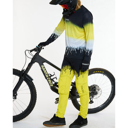 Pantalón DHARCO GRAVITY ACID RAIN Negro/Amarillo