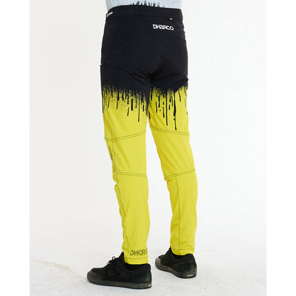 Pantalón DHARCO GRAVITY ACID RAIN Negro/Amarillo