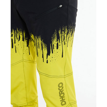 Pantalón DHARCO GRAVITY ACID RAIN Negro/Amarillo