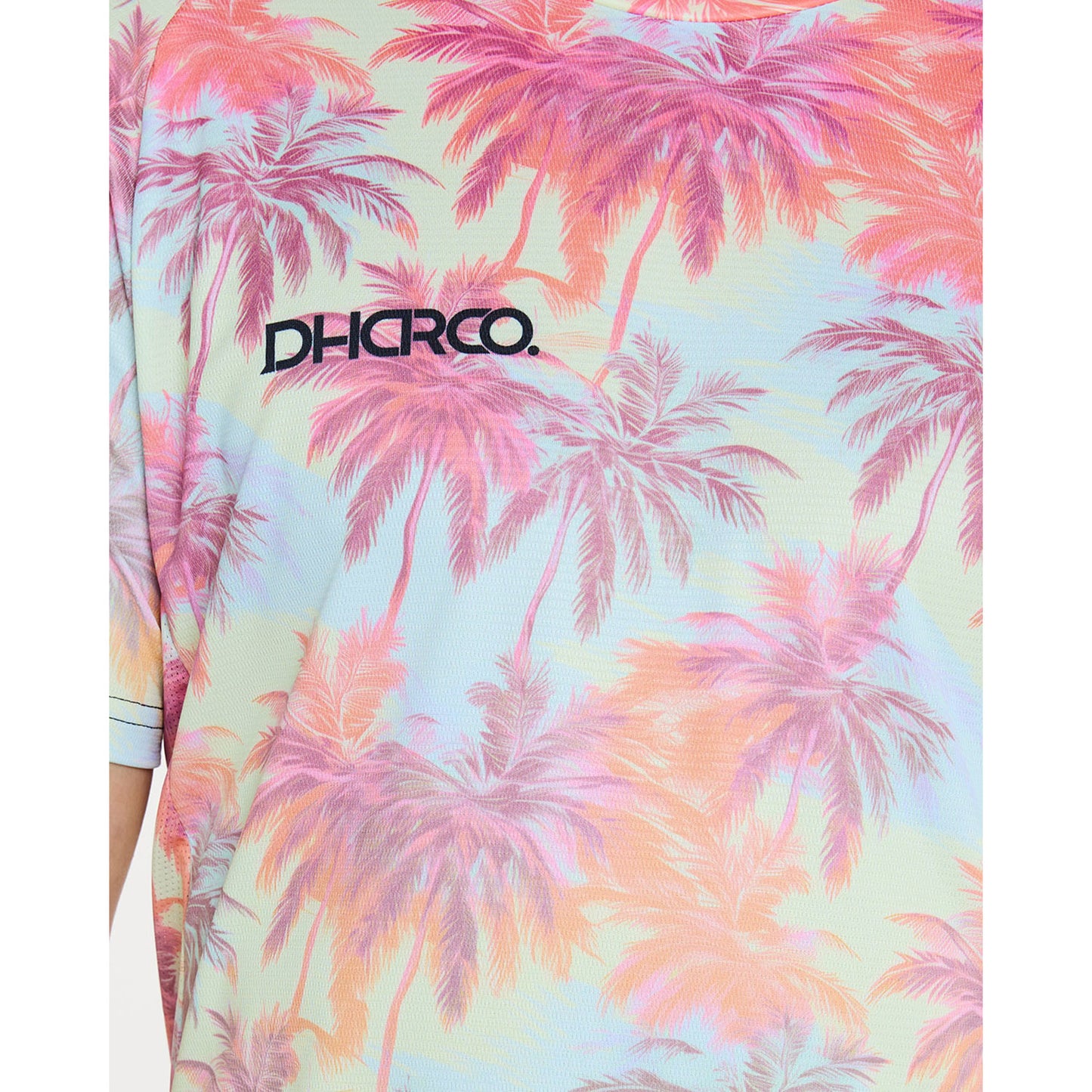 Maillot de manga corta DHARCO HIGHBALL Rosa/Azul