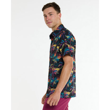 Camisa Técnica DHARCO TECH PARTY STOKE WIZARD Negro