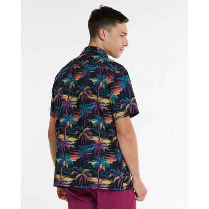 Camisa Técnica DHARCO TECH PARTY STOKE WIZARD Negro