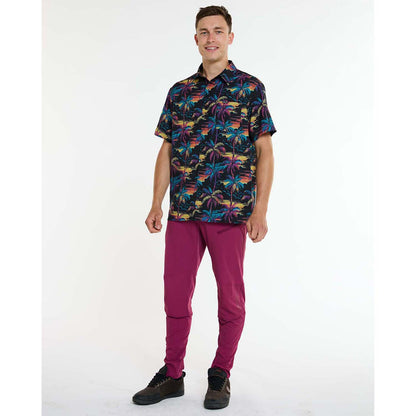 Camisa Técnica DHARCO TECH PARTY STOKE WIZARD Negro