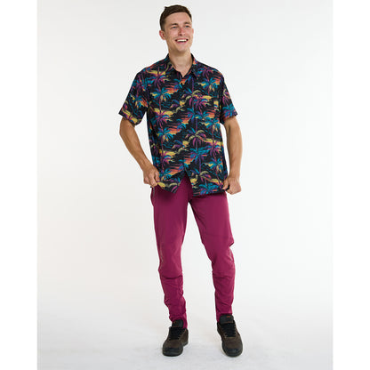 Camisa Técnica DHARCO TECH PARTY STOKE WIZARD Negro