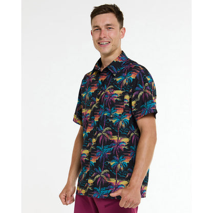 Camisa Técnica DHARCO TECH PARTY STOKE WIZARD Negro