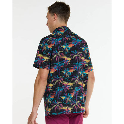 Camisa Técnica DHARCO TECH PARTY STOKE WIZARD Negro