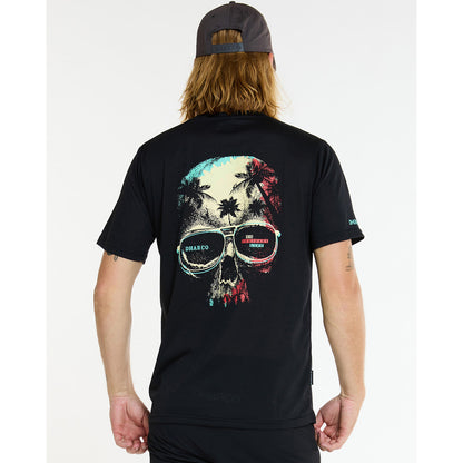 Maillot DHARCO TECH TEE EDDIE Mangas Cortas Negro