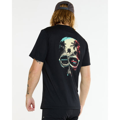 Maillot DHARCO TECH TEE EDDIE Mangas Cortas Negro