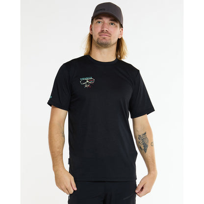 Maillot DHARCO TECH TEE EDDIE Mangas Cortas Negro