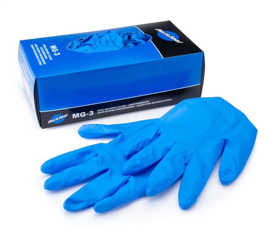 Park Tool MG-3 guantes de taller de nitrilo