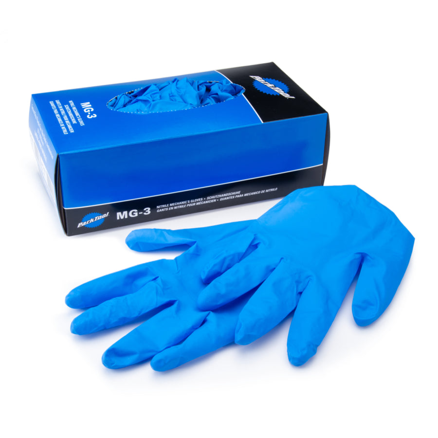 Park Tool MG-3 guantes de taller de nitrilo