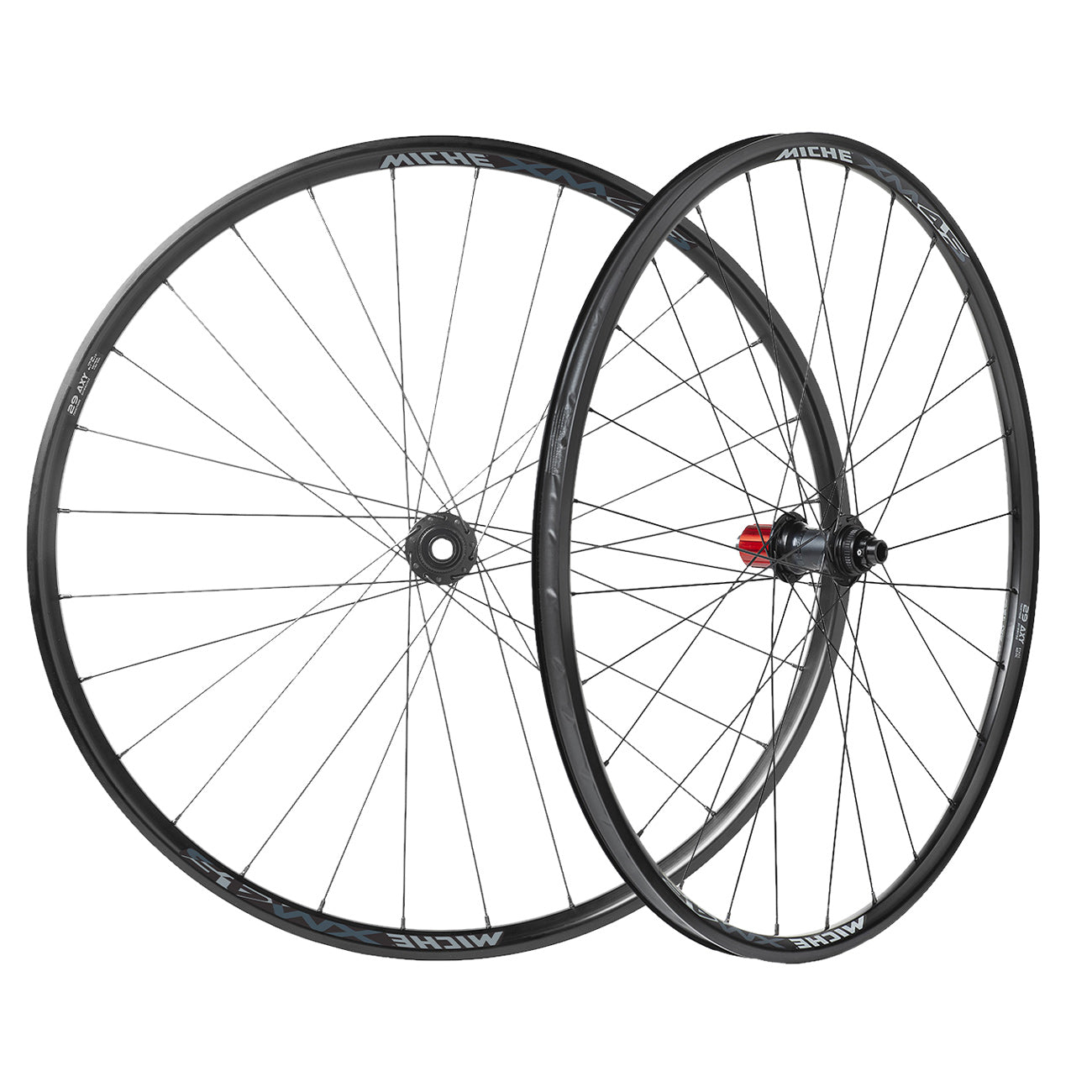 Par de Ruedas MICHE XM 45 29" Eje 15x110/12x148mm Boost Tubeless