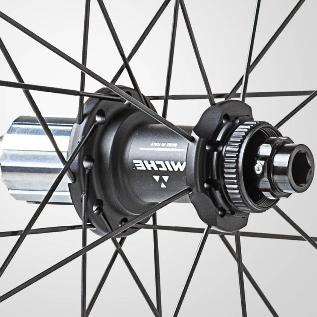 Par de ruedas MICHE SYNTIUM WP DX WR DISC Tubeless Ready (Center Lock)