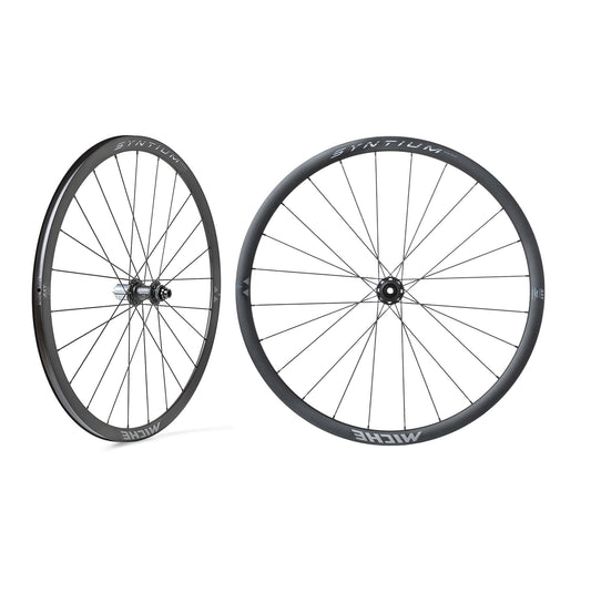 Par de ruedas MICHE SYNTIUM WP DX WR DISC Tubeless Ready (Center Lock)