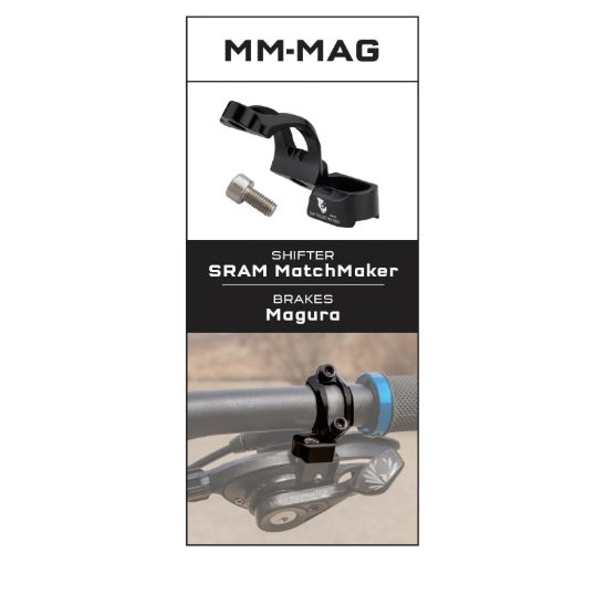 Adaptador de montaje WOLF TOOTH ShiftMount MM-MAG SRAM MatchMaker X Shifter > Frenos Magura
