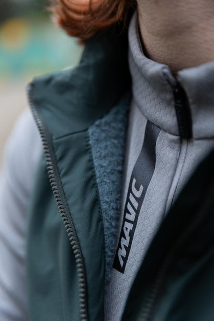 Chaqueta Sin Mangas MAVIC KSYRIUM THERMO Mujer Verde