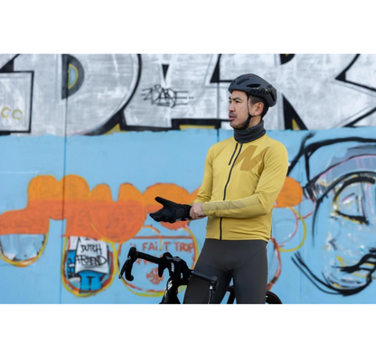 Chaqueta MAVIC COSMIC PRO WIND Amarillo