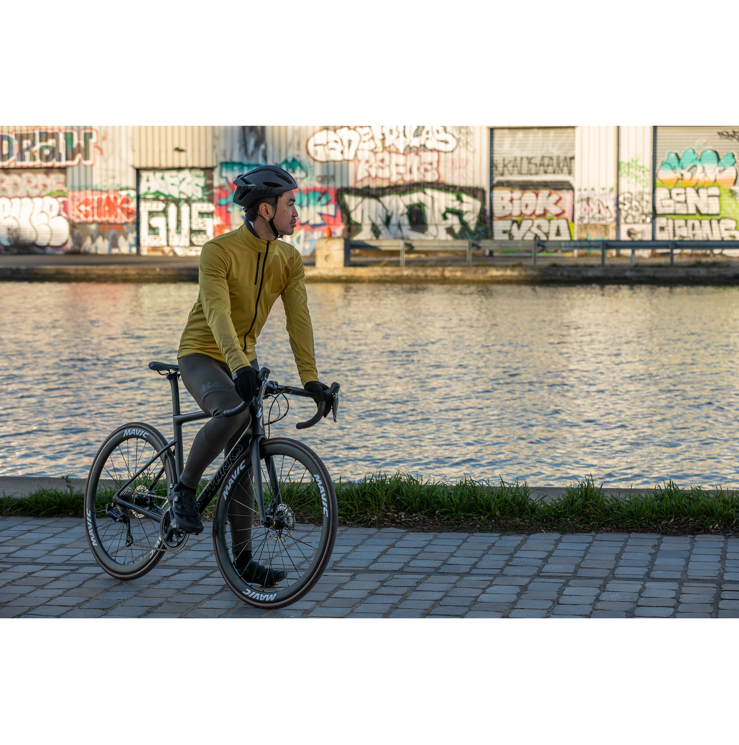 Culotte con tirantes MAVIC KSYRIUM THERMO Carbon