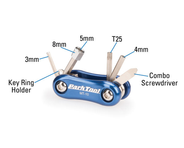 Multiherramienta de carretera PARK TOOL MT-10