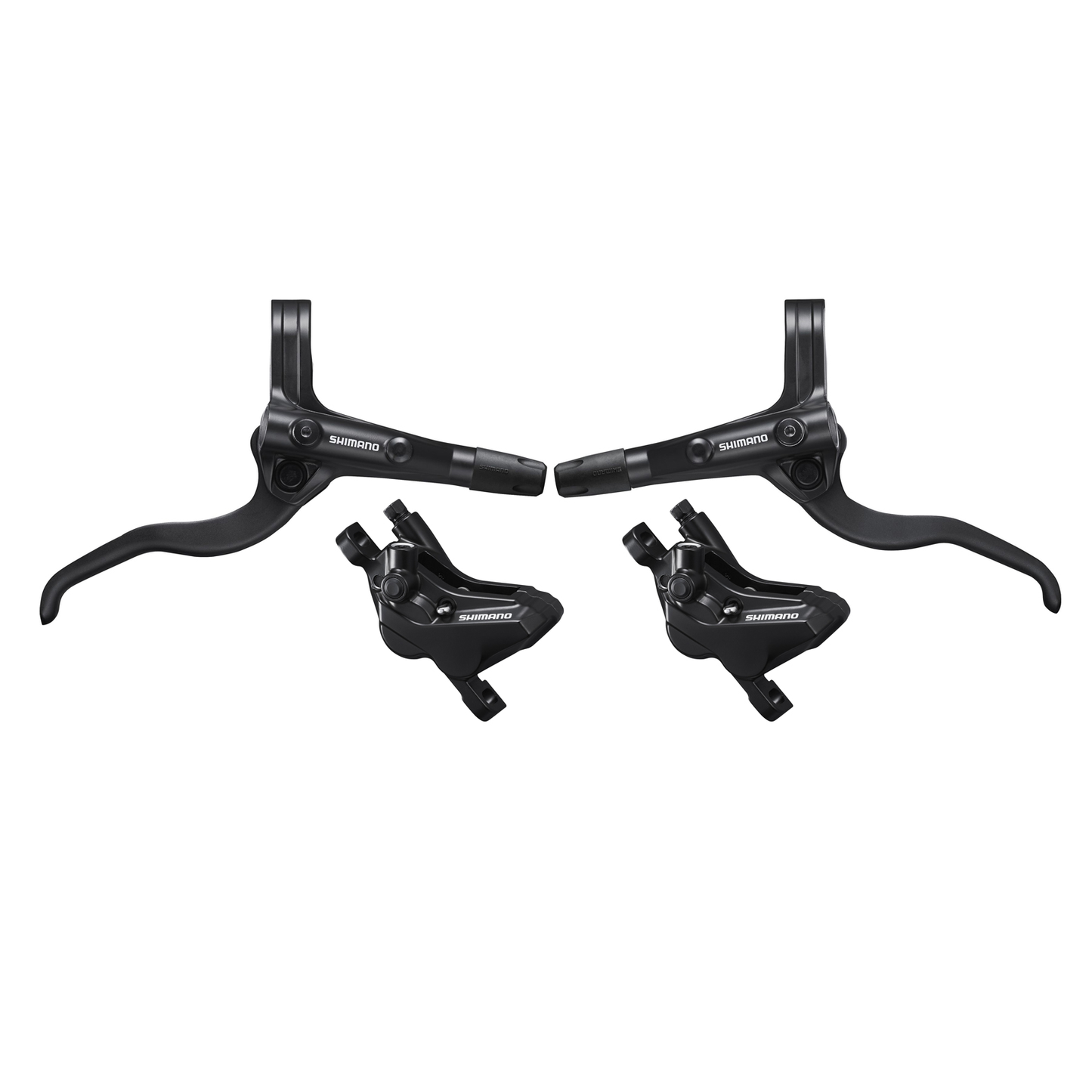 Par de Frenos SHIMANO MT401/410 J-KIT Discless