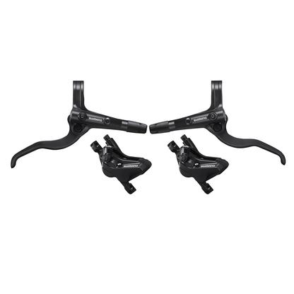 Par de Frenos SHIMANO MT401/410 J-KIT Sin Disco