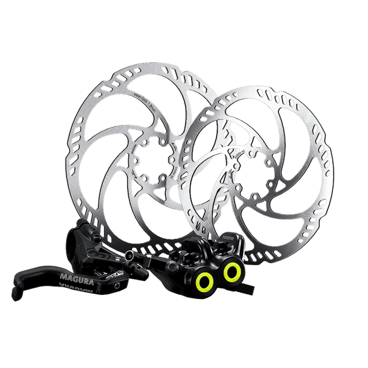 Par de Frenos de Disco Magura MT5 Pro Storm HC 203/180mm