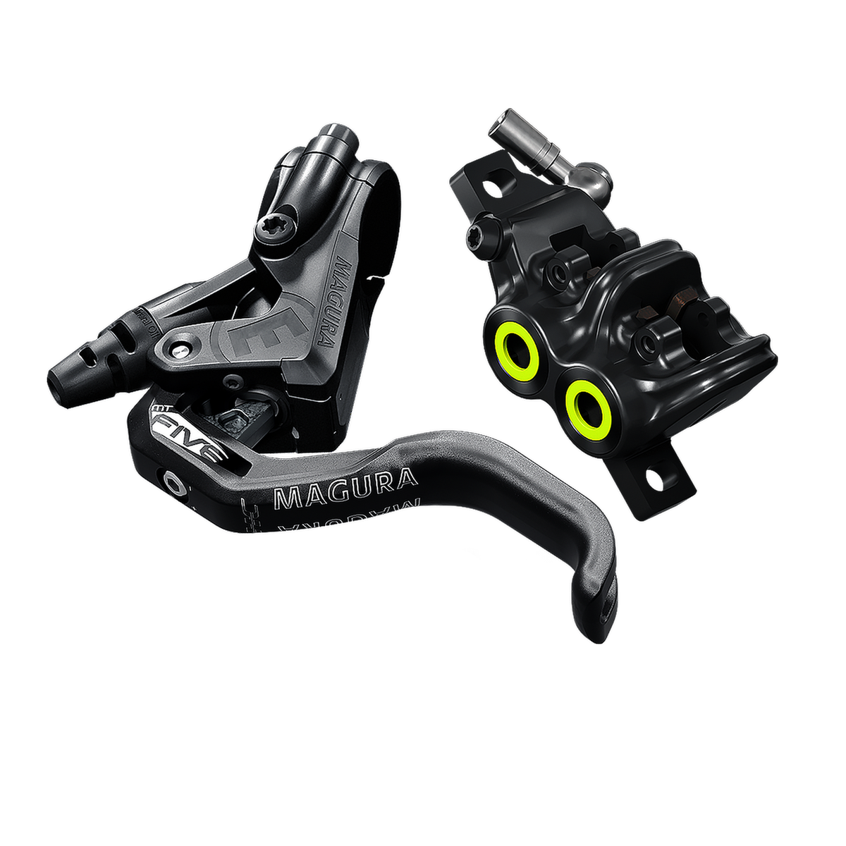 Par de Frenos de Disco Magura MT5 Pro Storm HC 203/180mm