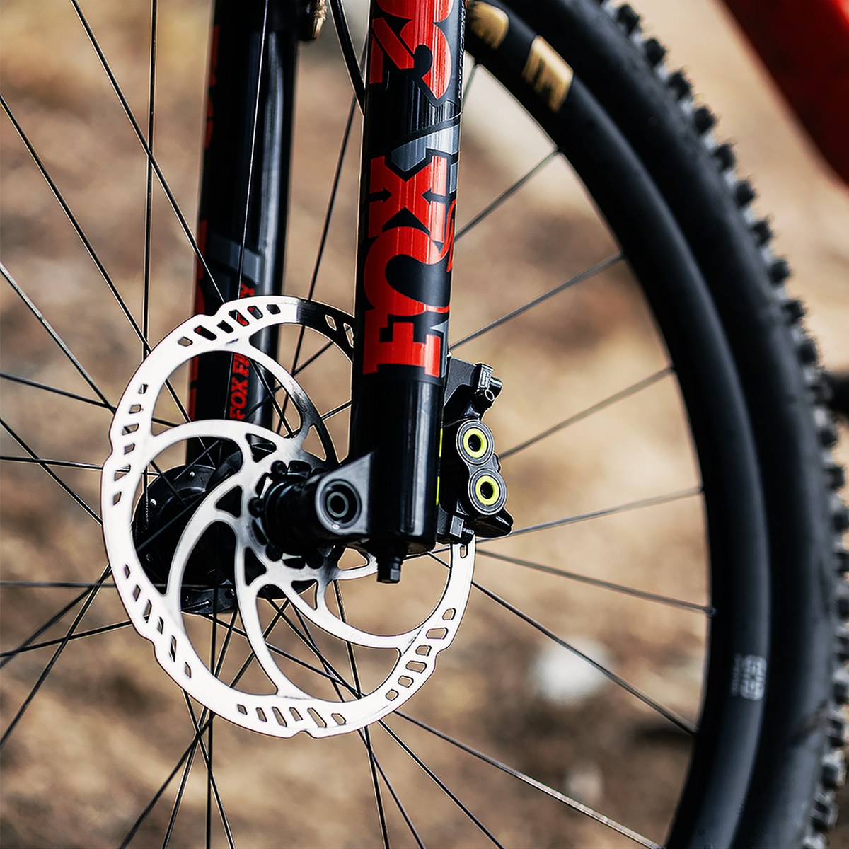 Par de Frenos de Disco Magura MT5 Pro Storm HC 203/180mm
