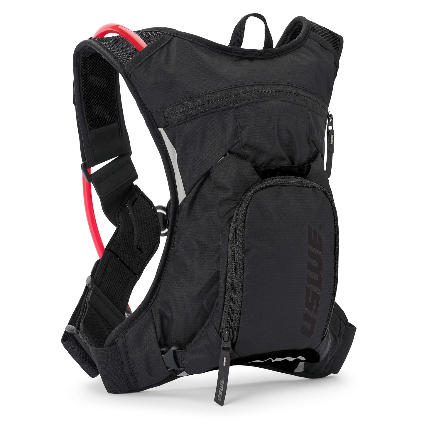Mochila de hidratación USWE MTB HYDRO 3 L, negra