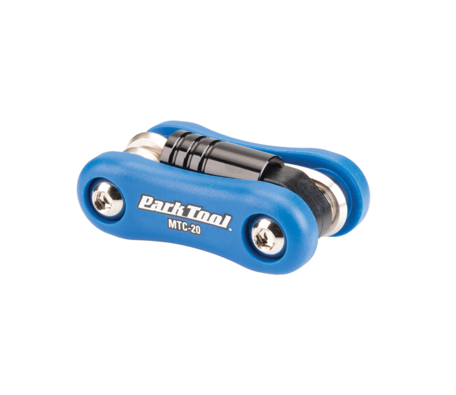 Multiherramienta Park Tool MTC-20 de material compuesto con adaptador de CO2