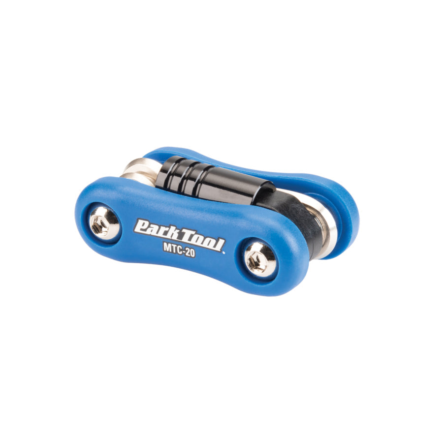 Multiherramienta Park Tool MTC-20 de material compuesto con adaptador de CO2