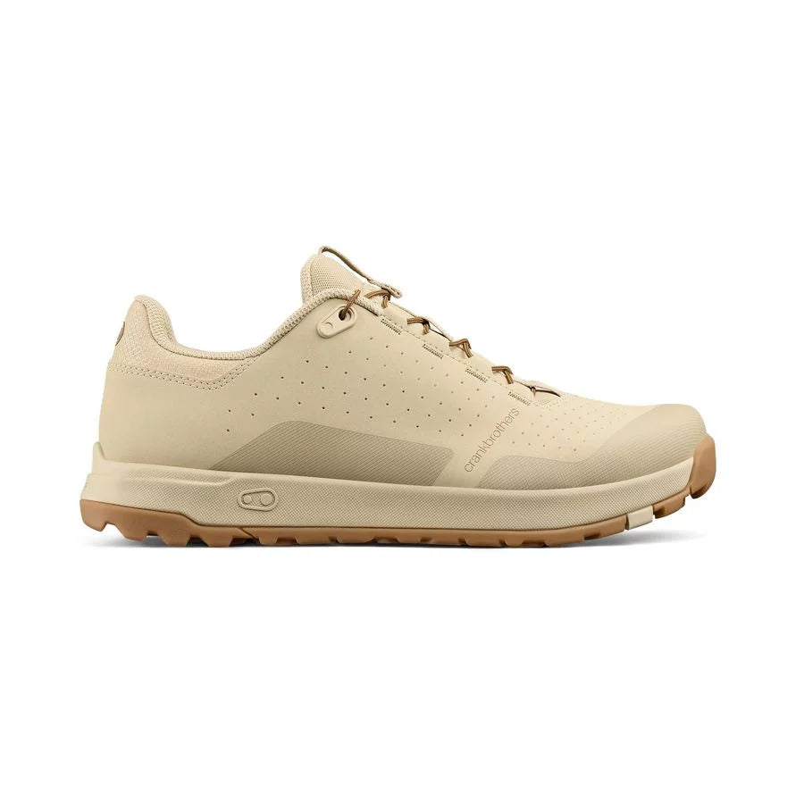 Zapatillas MTB CRANKBROTHERS MALLET TRAIL SPEED LACE CLIP Sand/Marron/Gum