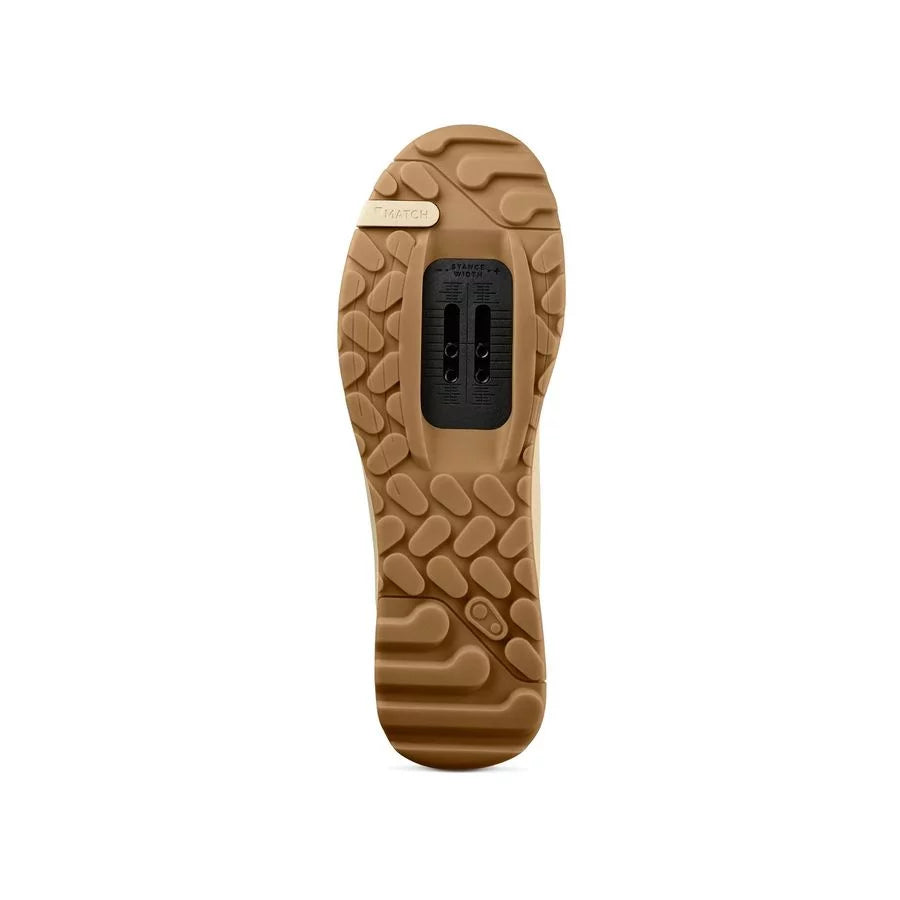 Zapatillas MTB CRANKBROTHERS MALLET TRAIL SPEED LACE CLIP Sand/Marron/Gum