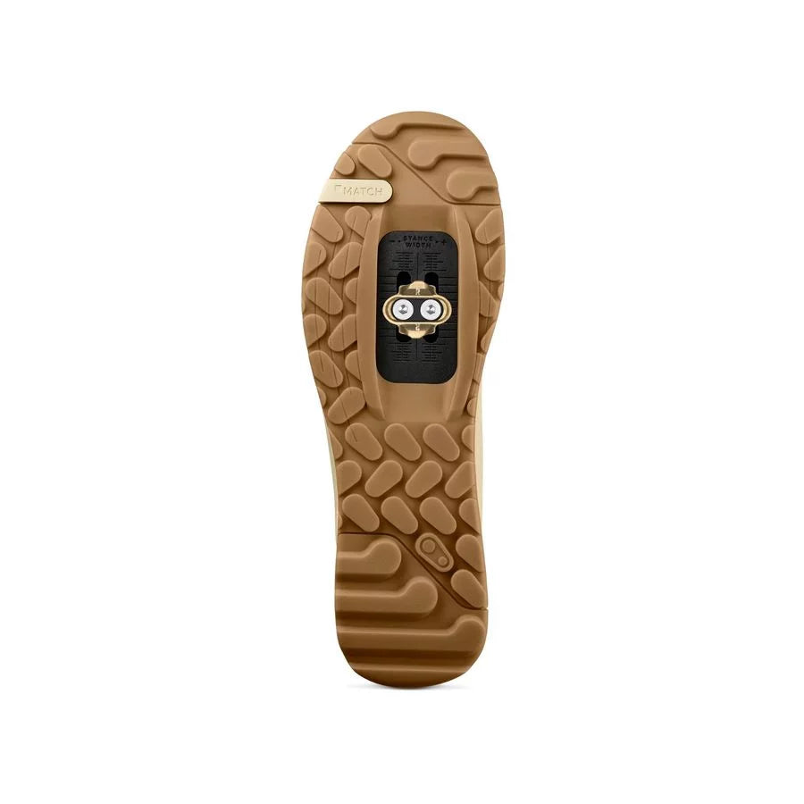 Zapatillas MTB CRANKBROTHERS MALLET TRAIL SPEED LACE CLIP Sand/Marron/Gum