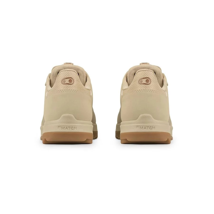 Zapatillas MTB CRANKBROTHERS MALLET TRAIL SPEED LACE CLIP Sand/Marron/Gum