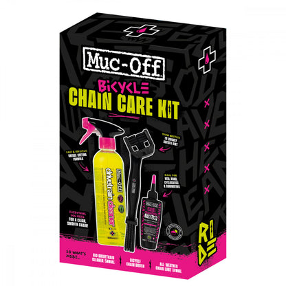 Kit de Mantenimiento MUC-OFF BIKE CHAIN CARE KIT