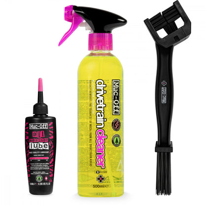 Kit de Mantenimiento MUC-OFF BIKE CHAIN CARE KIT