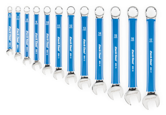 Llaves combinadas Park Tool MW: contenido del juego completo