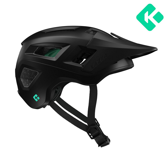 Casco MTB LAZER COYOTTE KINECTICORE Negro Mate