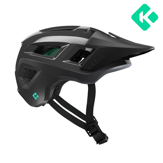 Casco MTB LAZER COYOTTE KINECTICORE Titanio