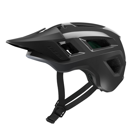 Casco MTB LAZER COYOTTE KINECTICORE Titanio