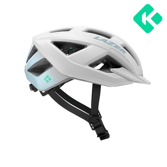 Casco MTB/Gravel LAZER CERRO KINETICORE Blanco Menta