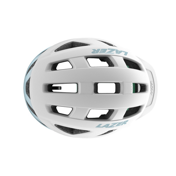 Casco MTB/Gravel LAZER CERRO KINETICORE Blanco Menta