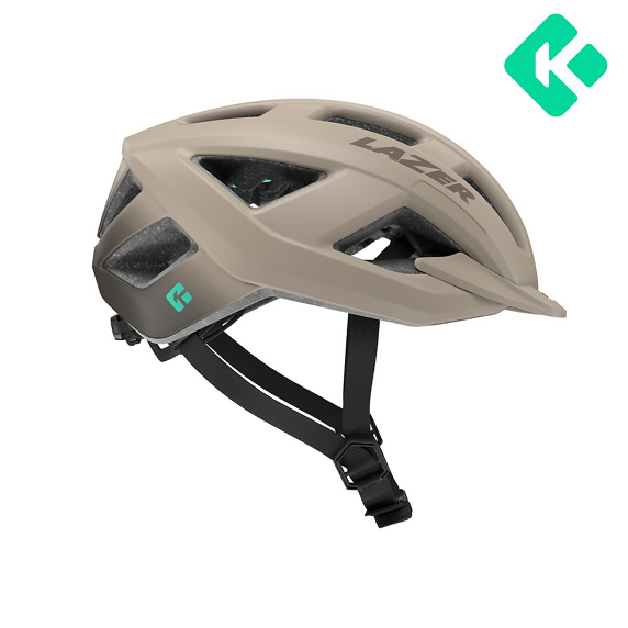 Casco BTT/Gravel LAZER CERRO KINETICORE Taupe
