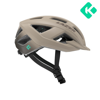 Casco MTB/Gravel LAZER CERRO KINETICORE Taupe