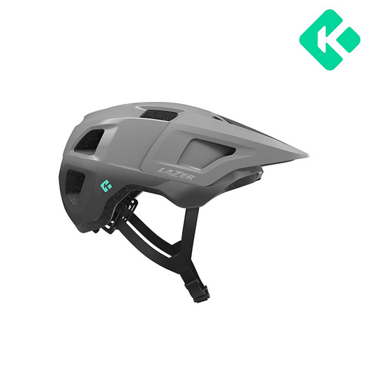 Casco MTB LAZER FINCH KINTEICORE Gris