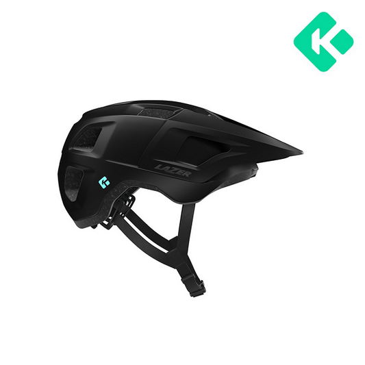 Casco MTB LAZER FINCH KINTEICORE Negro Mate
